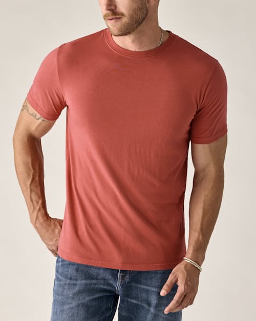 on model image of Vintage Soft Wash T-Shirt