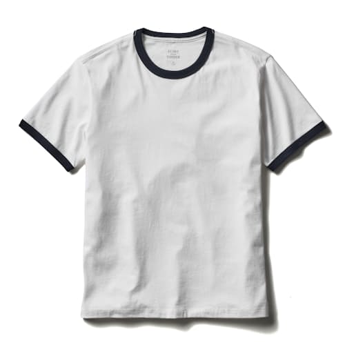 laydown image of Ringer T-Shirt