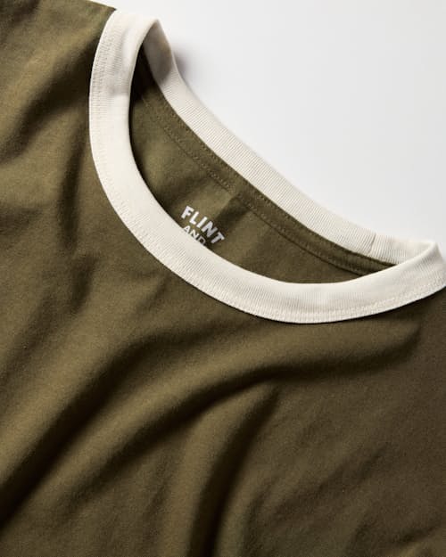 laydown detail image of Ringer T-Shirt