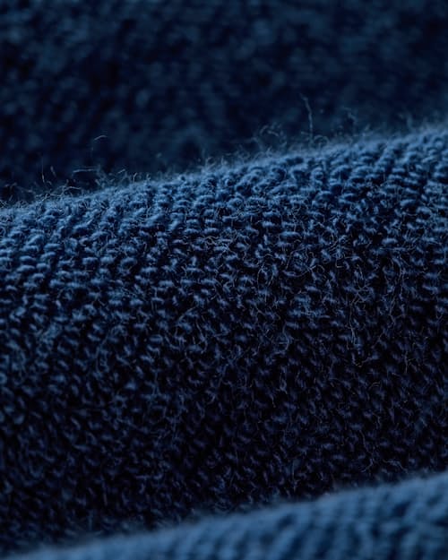laydown detail image of Towel Terry Johnny Collar Polo