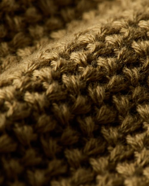 laydown detail image of Short Sleeve Crochet Shirt