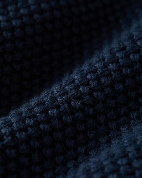 laydown detail image of Short Sleeve Crochet Shirt