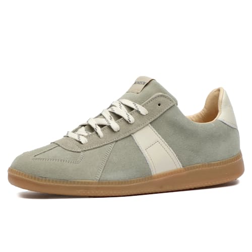laydown image of German Athletic Trainer Sneaker