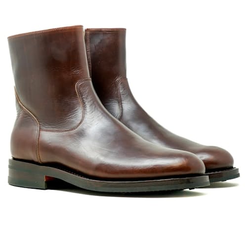 laydown image of Zip Boots