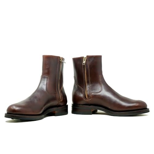 laydown image of Zip Boots