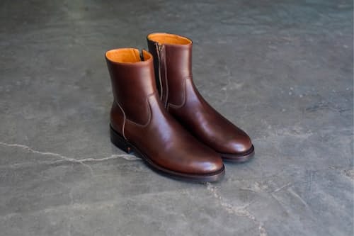 no crop image of Zip Boots