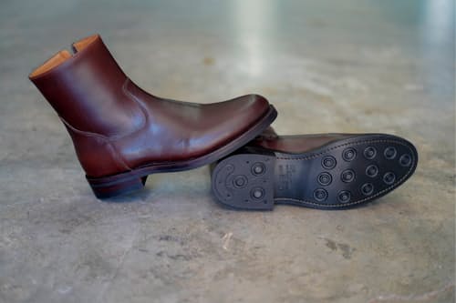no crop image of Zip Boots