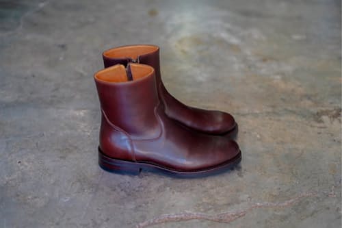 no crop image of Zip Boots