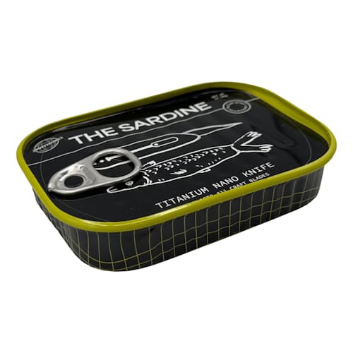 laydown image of Sardine Titanium Nano Knife