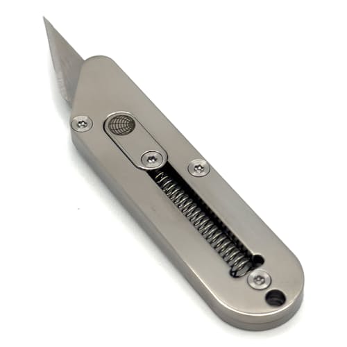 laydown image of Sardine Titanium Nano Knife