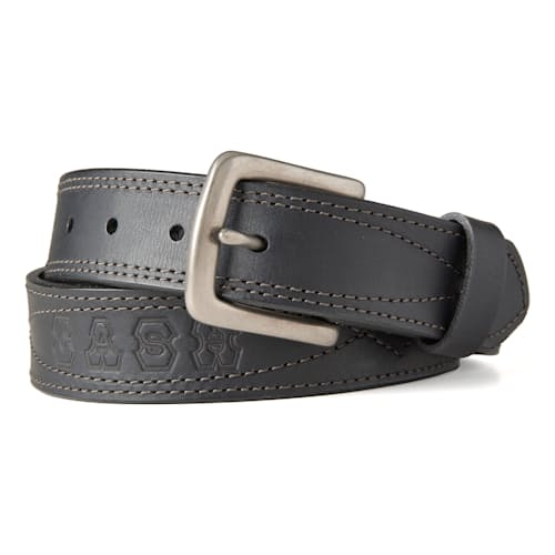 laydown image of Cash Western Belt