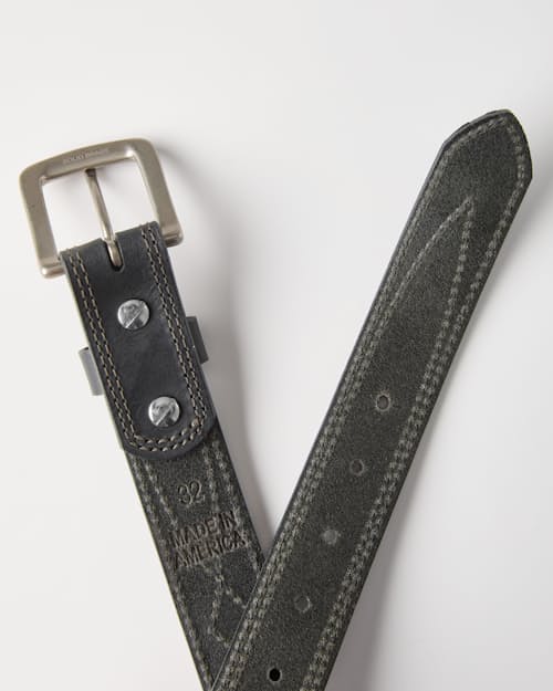 laydown detail image of Cash Western Belt