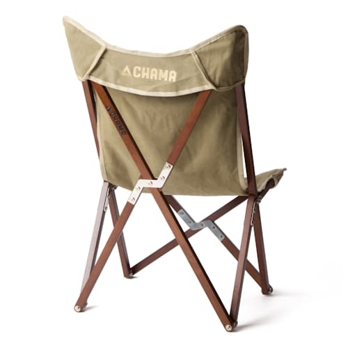 laydown image of "Campfire Director" Vaquero Chair