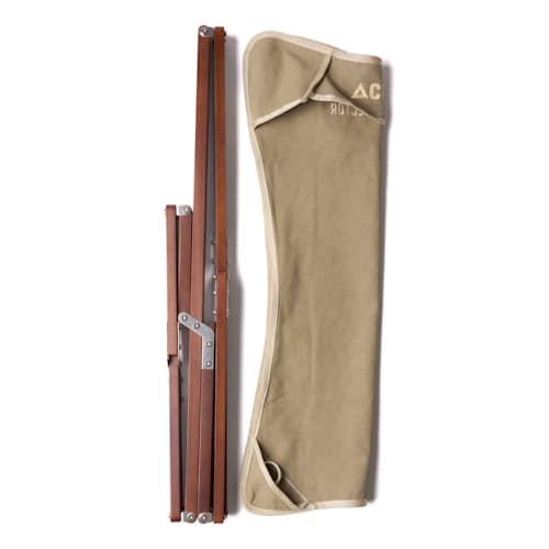 laydown image of "Campfire Director" Vaquero Chair