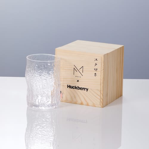 no crop image of Japanese Handcrafted Chamvin Edo Kiriko Whiskey Glass