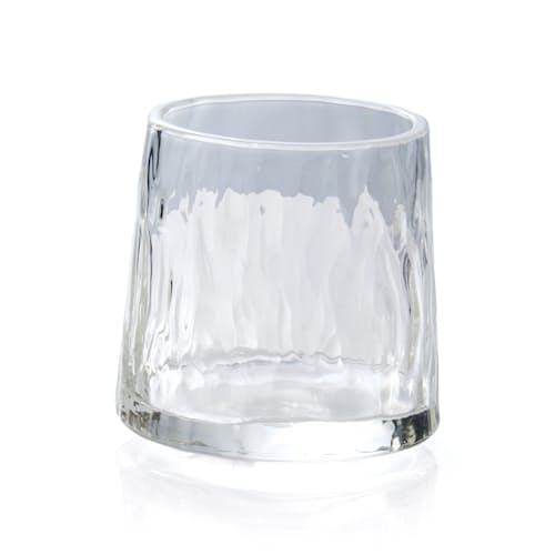 laydown image of Japanese Chamvin Whiskey Glass
