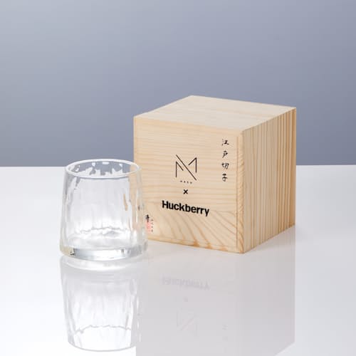no crop image of Japanese Chamvin Whiskey Glass