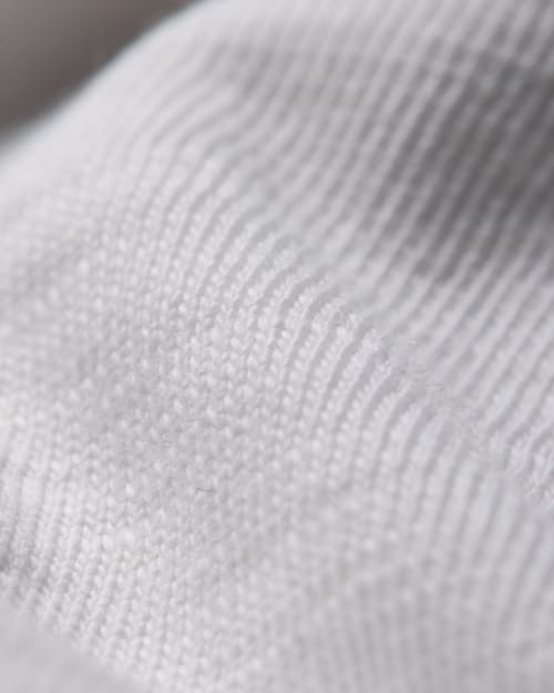 laydown detail image of Short Sleeve Slub Henley