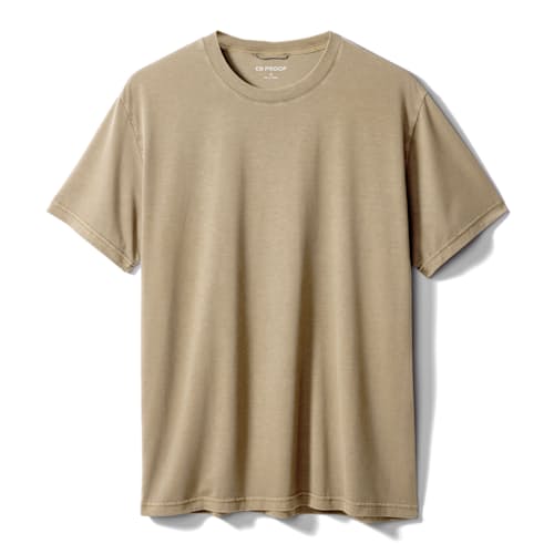laydown image of PatinaTech T-Shirt