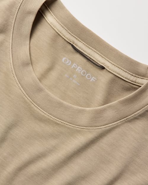 laydown detail image of PatinaTech T-Shirt