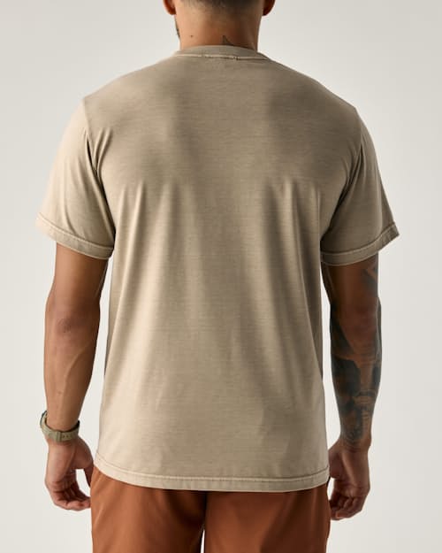 on model image of PatinaTech T-Shirt