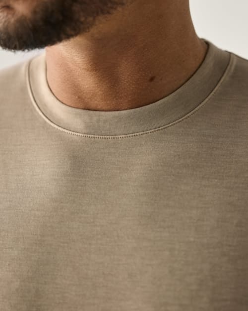 on model image of PatinaTech T-Shirt
