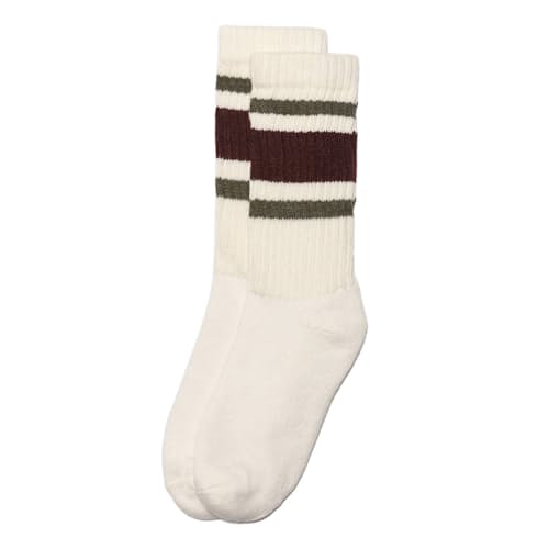laydown image of The Retro Stripe Socks