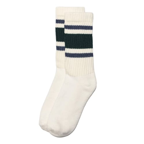 laydown image of The Retro Stripe Socks