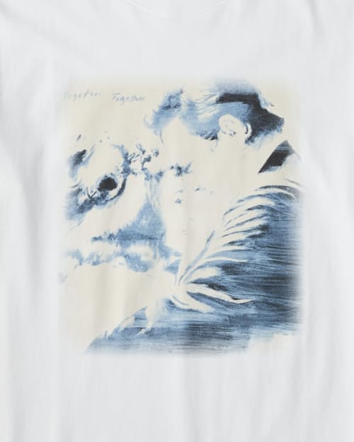 laydown detail image of Together, Together T-Shirt