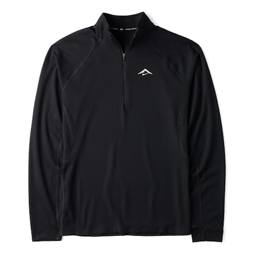 laydown image of Trail Midlayer Half-Zip