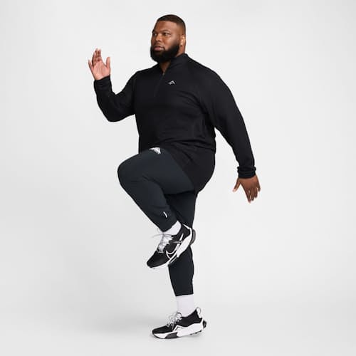 on model image of Trail Midlayer Half-Zip