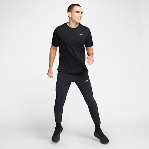 on model image of Solar Chase Short Sleeve T-Shirt