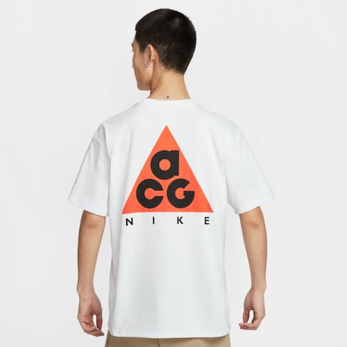 on model image of Acg Graphic T-Shirt