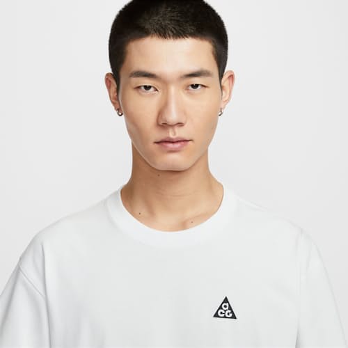 on model image of Acg Graphic T-Shirt