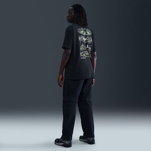 on model image of Acg Mystery Lights T-Shirt