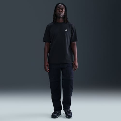 on model image of Acg Mystery Lights T-Shirt