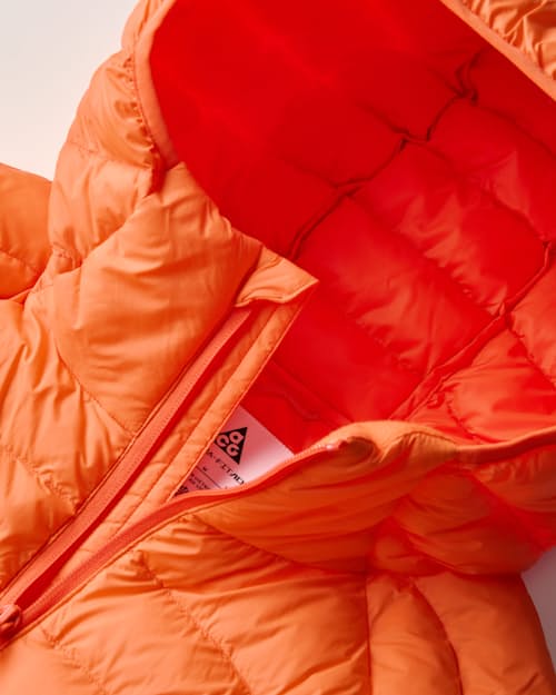 laydown detail image of Acg Lava Flow Jacket
