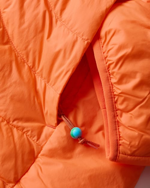 laydown detail image of Acg Lava Flow Jacket