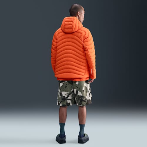 on model image of Acg Lava Flow Jacket