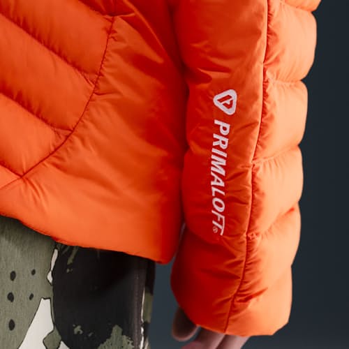 on model image of Acg Lava Flow Jacket