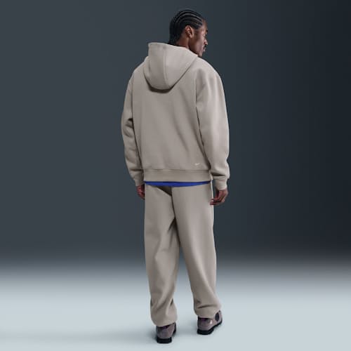 on model image of Acg Tuff Fleece Hoodie