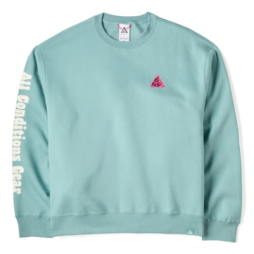 laydown image of Acg Tuff Fleece Crew