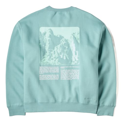 laydown image of Acg Tuff Fleece Crew