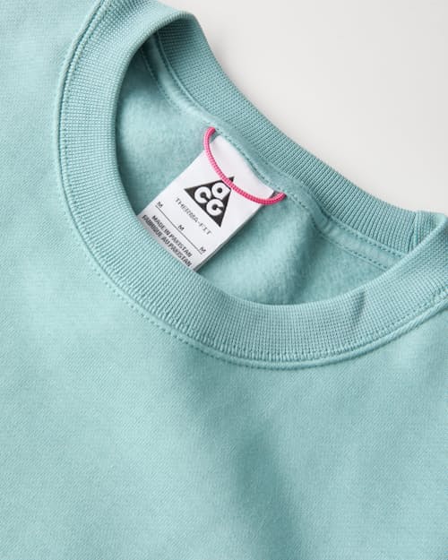 laydown detail image of Acg Tuff Fleece Crew