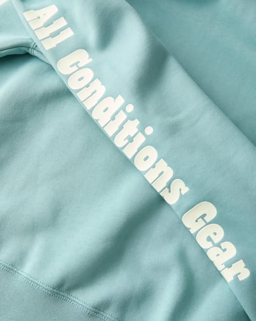 laydown detail image of Acg Tuff Fleece Crew
