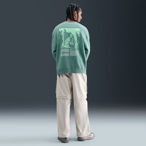 lifestyle image of Acg Tuff Fleece Crew