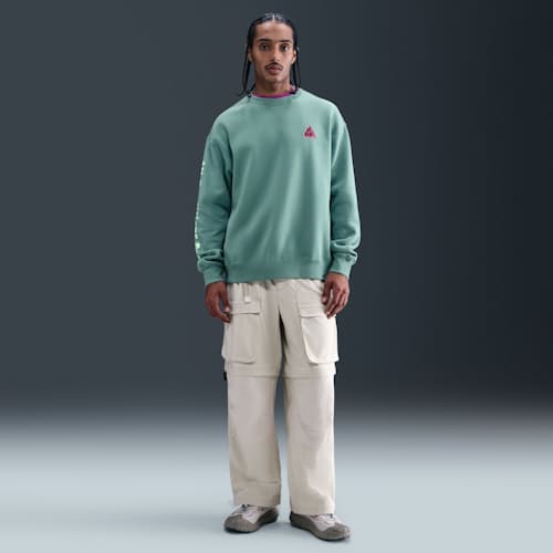 lifestyle image of Acg Tuff Fleece Crew