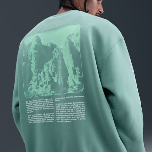 lifestyle image of Acg Tuff Fleece Crew