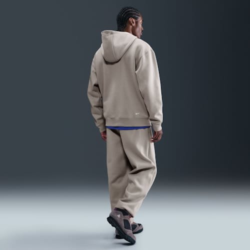 on model image of Acg Tuff Fleece Pant