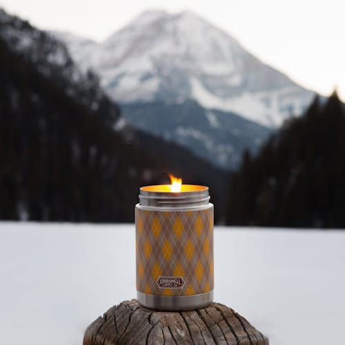 lifestyle image of Canteen Candle